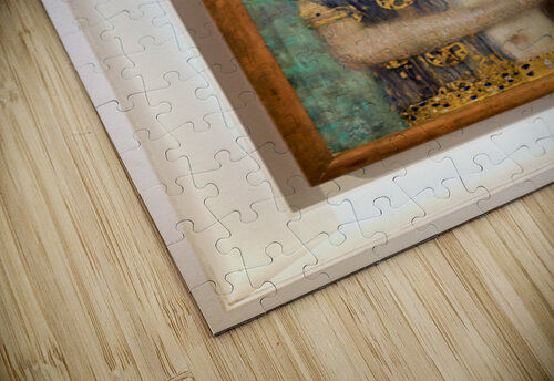 Gustav Klimts Judith and Holofernes painting. Marco Brivio puzzle