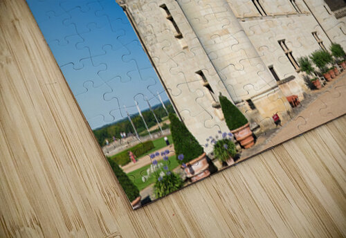 Chateau dAmboise rises in Frances Loire Valley on a clear day Marco Brivio puzzle