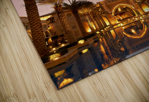 Burj Khalifa stands tall at dusk in Dubai Marco Brivio puzzle