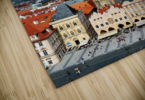 Prague Old Town Square Church of Our Lady before Týn. Marco Brivio puzzle