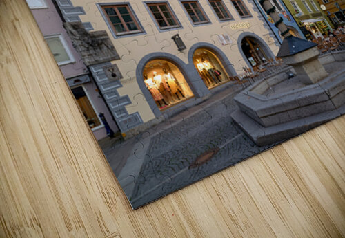 Exploring historical buildings in Fussen along the Romantic Road Marco Brivio puzzle