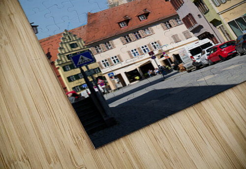 Exploring dinkelsbuhl on the romantic road in bavaria germany Marco Brivio puzzle