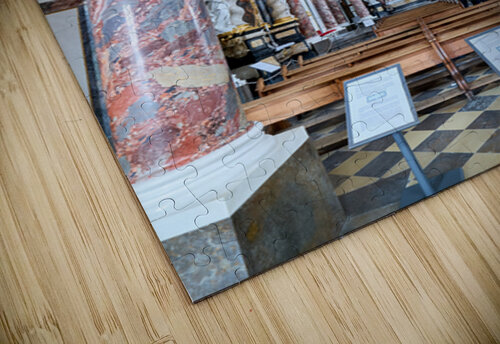 Visit to hofkirche in wurzburg on the romantic road in bavaria Marco Brivio puzzle