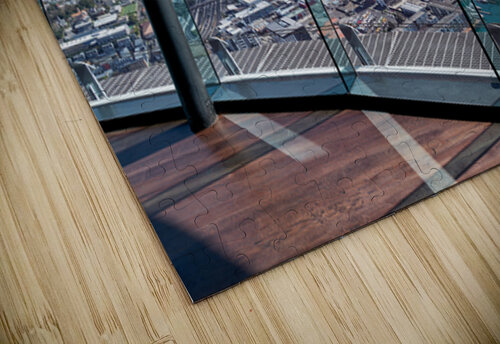 View of Auckland city and financial district from the Sky Tower Marco Brivio puzzle