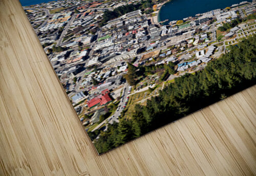 Aerial view of Lake Wakatipu near Queenstown in New Zealand Marco Brivio puzzle