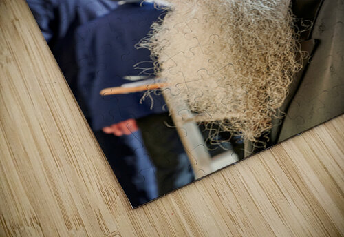 Orthodox Jews pray at the Wailing Wall in Jerusalem Israel Marco Brivio puzzle