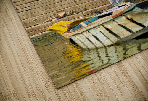 Sacred ablutions by the banks of the Ganges in Varanasi Marco Brivio puzzle