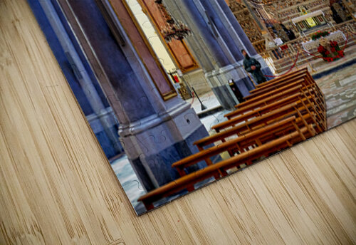 Visit to san domenico maggiore in naples campania italy Marco Brivio puzzle