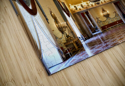 Visitors explore Museo di Capodimonte in Naples Campania Italy Marco Brivio puzzle