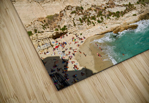 View of Santa Maria dellIsola Monastery in Tropea Calabria Ital Marco Brivio puzzle