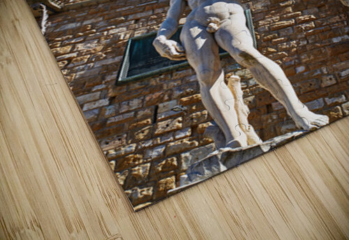 David statue by Michelangelo in Florence Tuscany Italy Marco Brivio puzzle