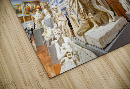 Exploring gipsoteca bartolini in florence tuscany italy Marco Brivio puzzle