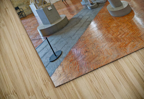 View of classic sculptures at Museo Nazionale del Bargello museu Marco Brivio puzzle