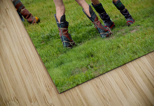 Wrestling matches at Naadam festival in Ulaanbaatar Mongolia Marco Brivio puzzle