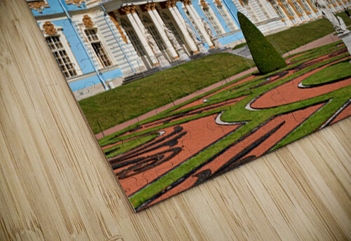 Catherine palace in pushkin saint petersburg russia Marco Brivio puzzle