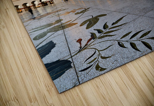 Visit to Sheikh Zayed Grand Mosque in Abu Dhabi at sunset Marco Brivio puzzle