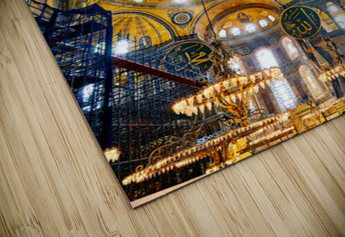 Visit to hagia sophia grand mosque in istanbul turkey Marco Brivio puzzle