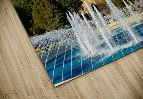 Hagia Sophia Grand Mosque stands tall in Istanbul Turkey Marco Brivio puzzle