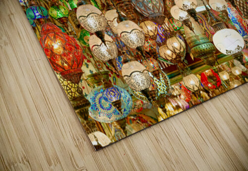 Colorful lights hanging in the Grand Bazaar of Istanbul Marco Brivio puzzle