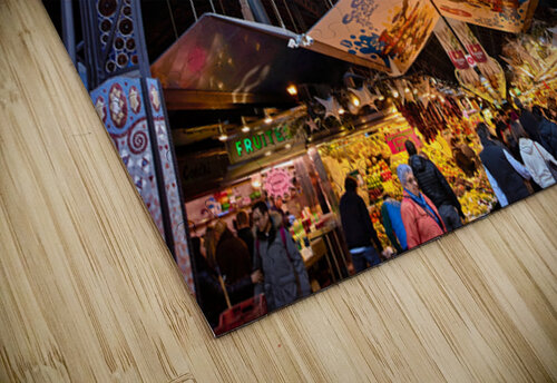 Entrance of Mercat de Sant Josep de la Boqueria in Barcelona Marco Brivio puzzle