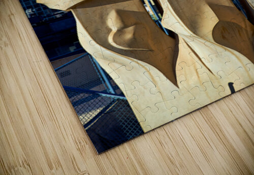 Visit Casa Mila in Barcelona a work by Gaudi Marco Brivio puzzle