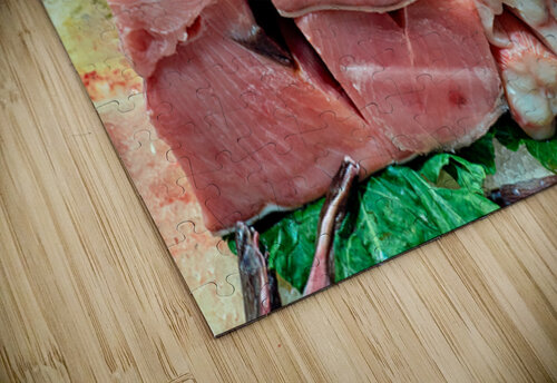 Fresh fish at Mercat de Sant Josep de la Boqueria Marco Brivio puzzle