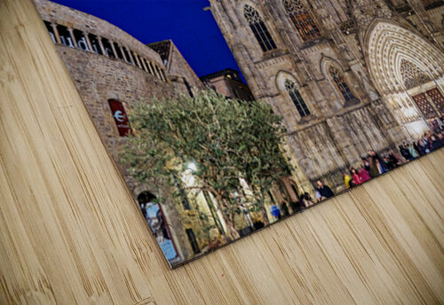 Cathedral of the holy cross and saint eulalia in barcelona Marco Brivio puzzle