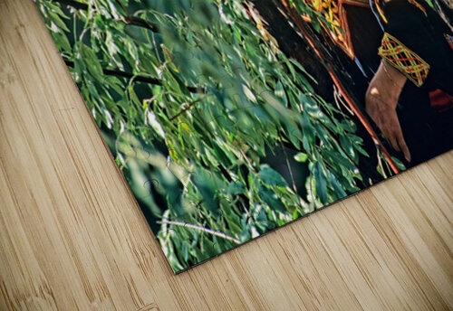 Life in Kalash Village of Bumburet Valley during day Marco Brivio puzzle