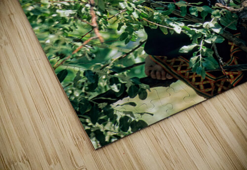 Life in a kalash village in bumburet valley of pakistan Marco Brivio puzzle