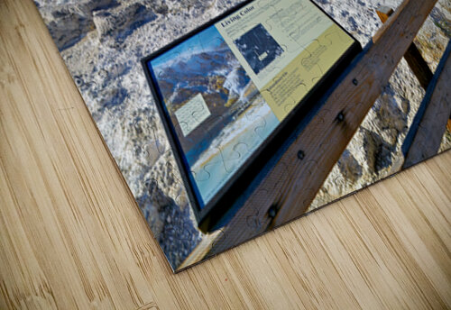 Visit to devils thumb in yellowstone national park Marco Brivio puzzle