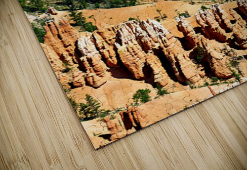 Explore Bryce Canyon National Park at Bryce Point viewpoint Marco Brivio puzzle