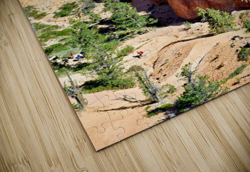 Bryce Point offers views of canyon rock formations Marco Brivio puzzle