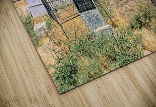 Cemetery in Samarkand shows different tombstones and graves Marco Brivio puzzle