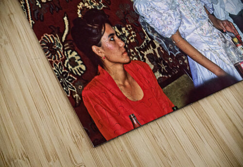 Traditional wedding celebration in Samarkand Uzbekistan Marco Brivio puzzle