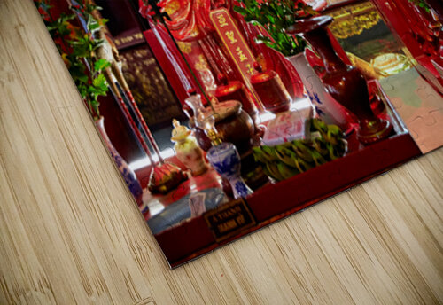 Statues in a temple in Hanoi Vietnam during daytime Marco Brivio puzzle