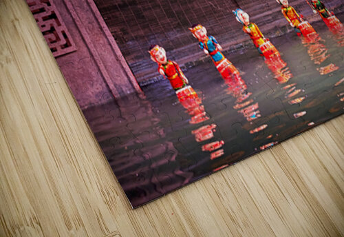 Puppet show in Hanoi showcasing traditional Vietnamese art Marco Brivio puzzle