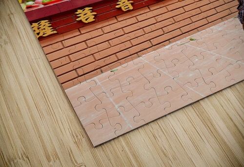 Prayer at Buddhist shrine in Ho Chi Minh City Vietnam Marco Brivio puzzle