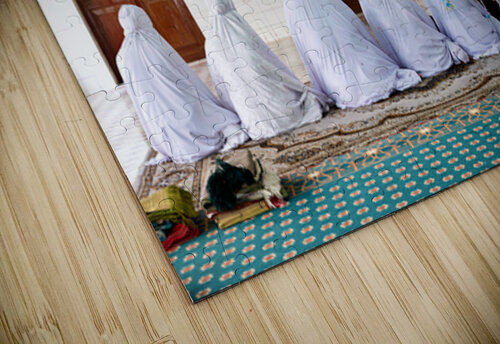 Women pray in a mosque in Ho Chi Minh City Vietnam Marco Brivio puzzle