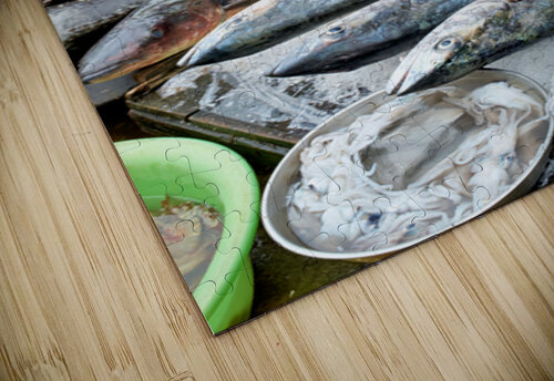 Fish market scene in Phu Quoc Vietnam during the day Marco Brivio puzzle