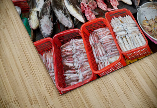 Woman sells fish at market in Phu Quoc Vietnam during daytime Marco Brivio puzzle