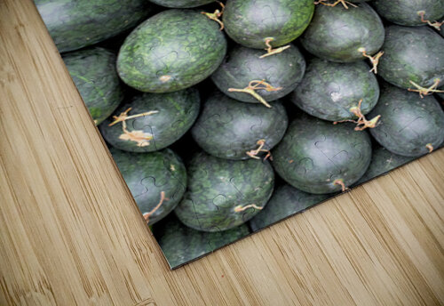 Watermelons stacked at a market in Phu Quoc Vietnam Marco Brivio puzzle