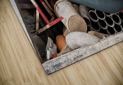 Workers relax in a truck in Ho Chi Minh City Vietnam Marco Brivio puzzle