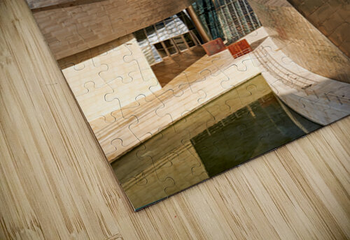 Exploring the design of the Guggenheim Museum in Bilbao Spain Marco Brivio puzzle