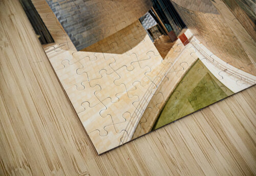 Exploration of the guggenheim museum in bilbao spain Marco Brivio puzzle