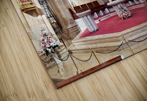 Exploring Bilbao cathedral in Spain during the day Marco Brivio puzzle