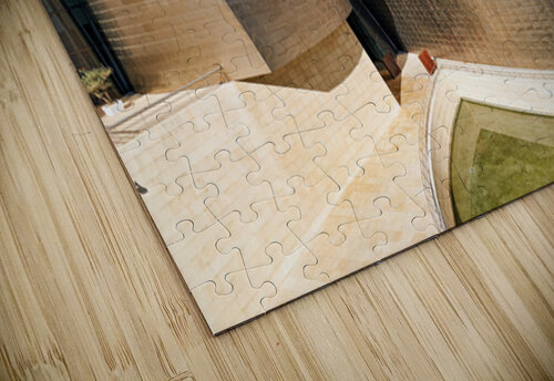 Guggenheim Museum in Bilbao shows modern design and structure Marco Brivio puzzle