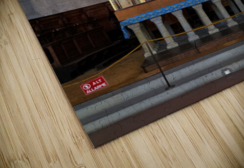 Visit the altar of Santa Maria della Pieve church in Arezzo Marco Brivio puzzle