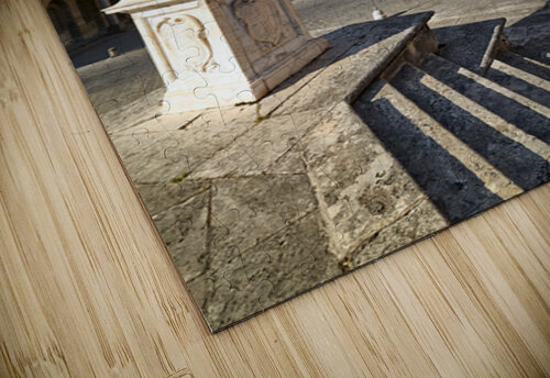 Palazzo dei Priori and statue in Arezzo Tuscany Italy Marco Brivio puzzle