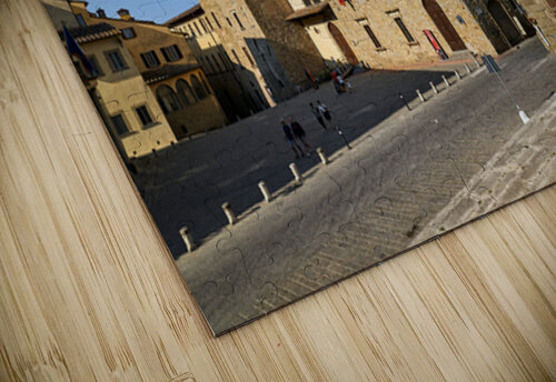 Palazzo dei Priori in Arezzo Tuscany during a clear day Marco Brivio puzzle