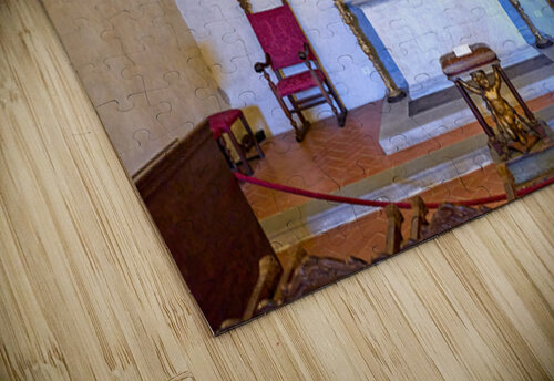 Frescoes by vasari in diocesan museum of cortona italy Marco Brivio puzzle